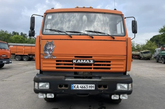 Самоскид КамАЗ 45142 Нова гума та АКБ 2008р- фото № 9