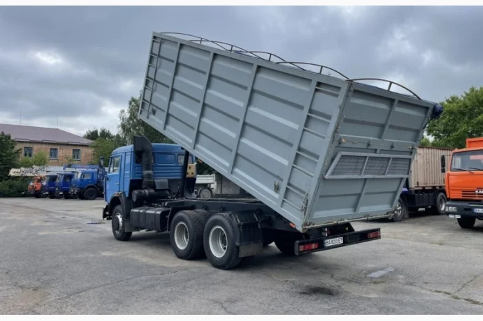 Самоскид КамАЗ 53215 Webasto, Нова гума, АКБ, кузов та гідравліка. 2008р- фото № 2