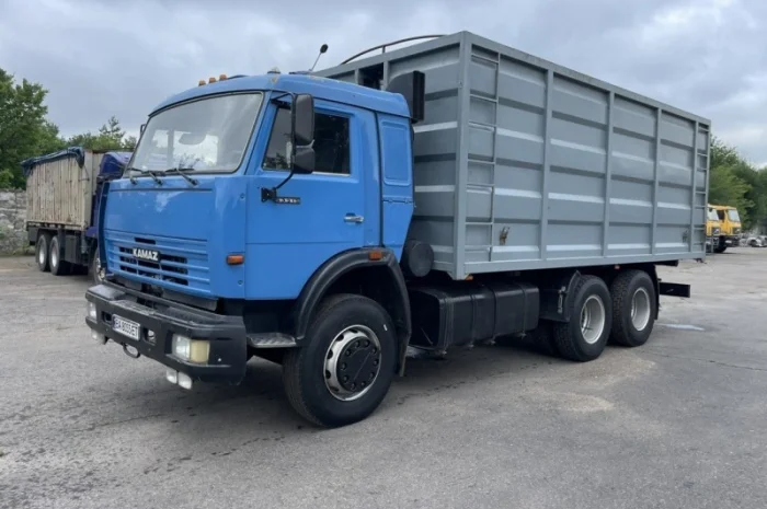 Самоскид КамАЗ 53215 Webasto, Нова гума, АКБ, кузов та гідравліка. 2008р- фото № 3