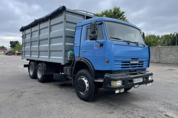 Самоскид КамАЗ 53215 Webasto, Нова гума, АКБ, кузов та гідравліка. 2008р- фото № 4