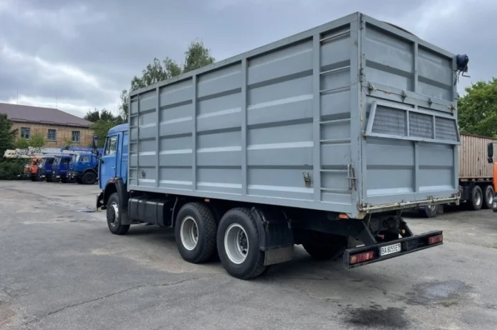 Самоскид КамАЗ 53215 Webasto, Нова гума, АКБ, кузов та гідравліка. 2008р- фото № 5