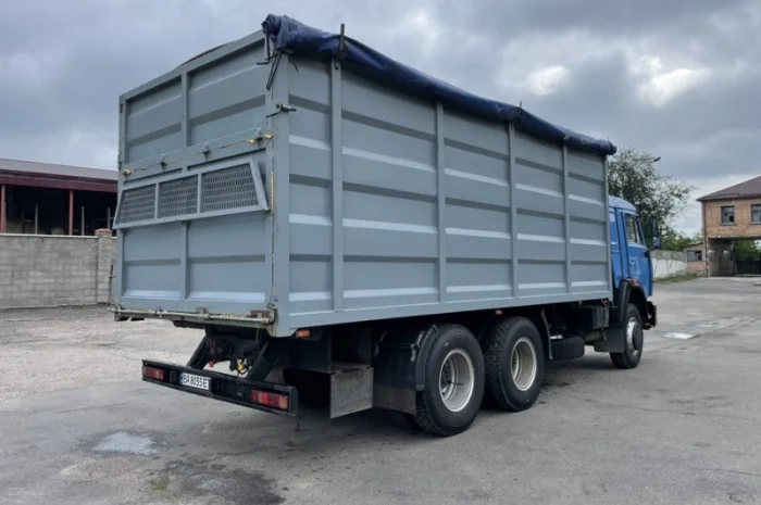 Самоскид КамАЗ 53215 Webasto, Нова гума, АКБ, кузов та гідравліка. 2008р- фото № 6