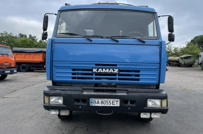 Самоскид КамАЗ 53215 Webasto, Нова гума, АКБ, кузов та гідравліка. 2008р- фото № 7