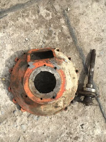 Кожух двигателя на миксер -камаз- фото № 3