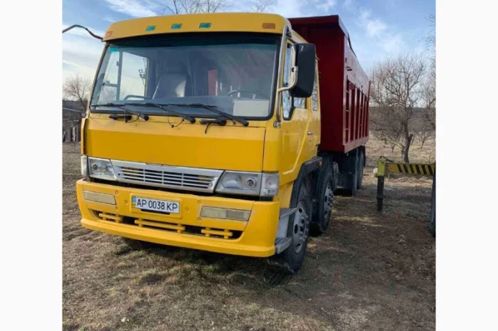 Продам самосвал FAW СА3380 2005г- фото № 1