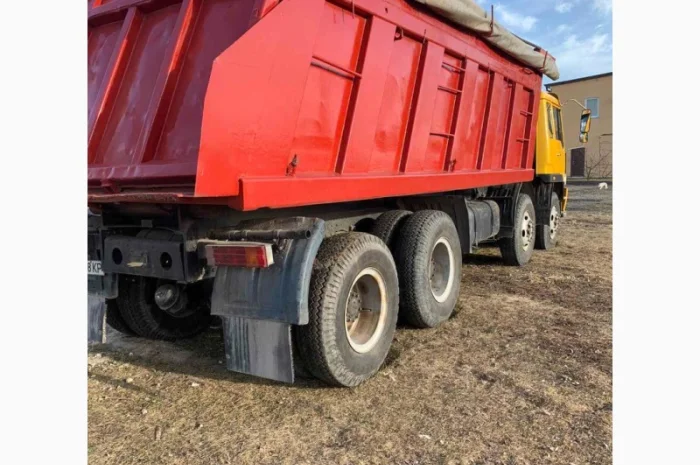 Продам самосвал FAW СА3380 2005г- фото № 3