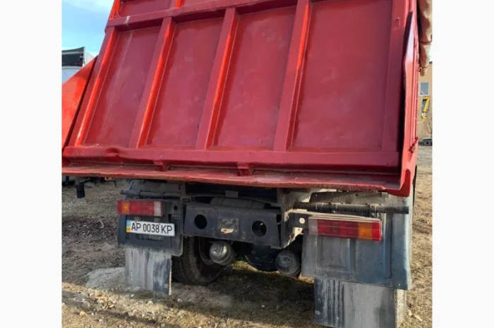 Продам самосвал FAW СА3380 2005г- фото № 4