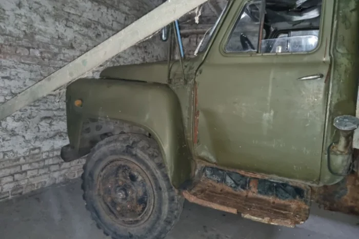 Самосвал ГАЗ 53- фото № 2