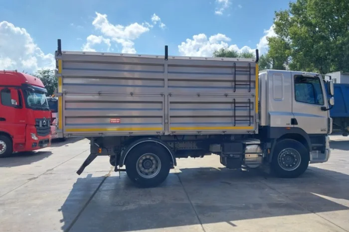 Daf cf самосвал. переоборудование в самосвал- фото № 8