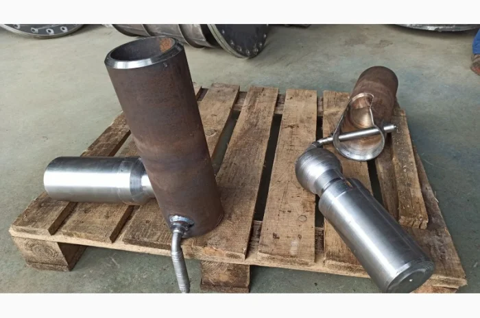 Шаровая опора кузова самосвала с з-х сторонней разгрузкой- фото № 1