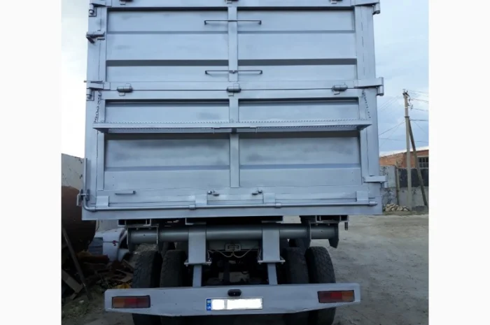 Кузов прицепа КАМАЗ- фото № 1