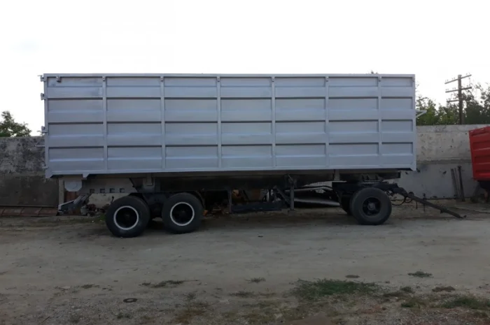 Кузов прицепа КАМАЗ- фото № 2