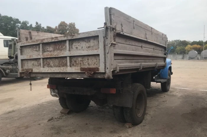 Грузовик-самосвал САЗ 3507- фото № 2