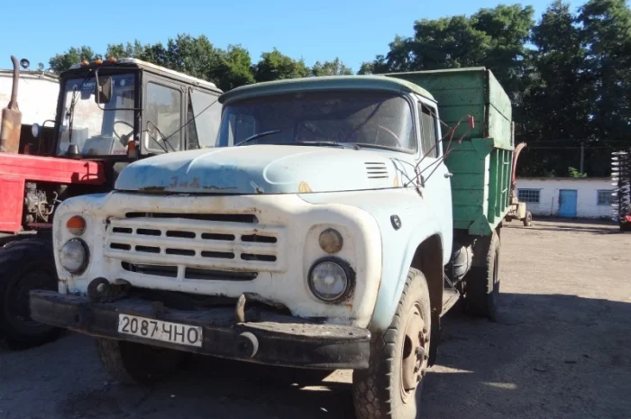 Cамосвал ЗІЛ-ММЗ 45021- фото № 3