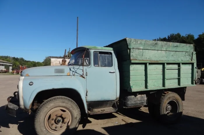 Cамосвал ЗІЛ-ММЗ 45021- фото № 4