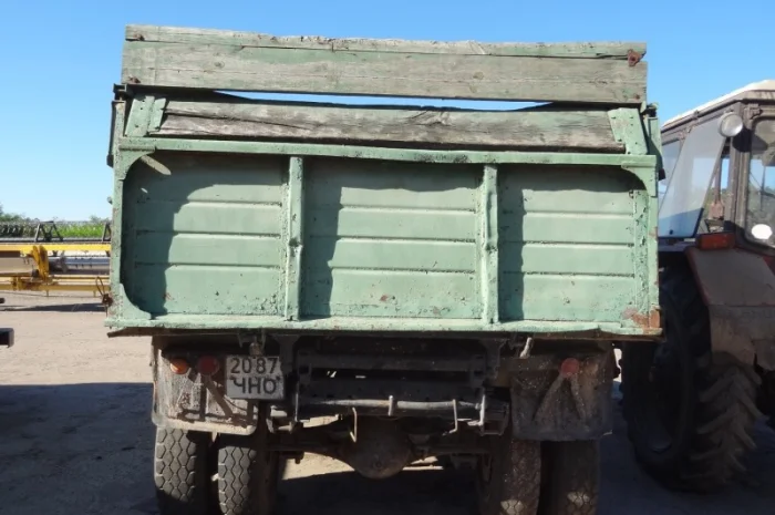 Cамосвал ЗІЛ-ММЗ 45021- фото № 5