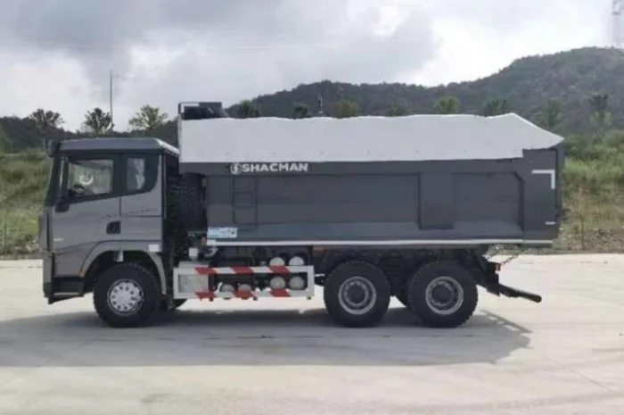 Самоскид Шакман Х3000 6х4- фото № 7