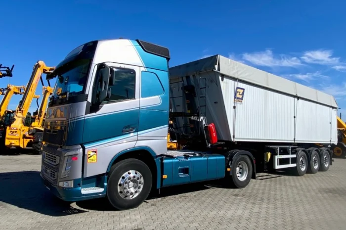 Напівпричіп самоскид Zaslaw D-653A - 2014 рік- фото № 18