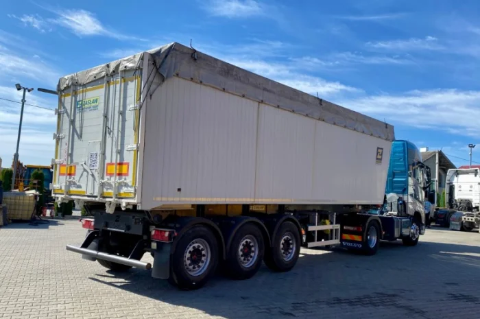 Напівпричіп самоскид Zaslaw D-653A - 2014 рік- фото № 16