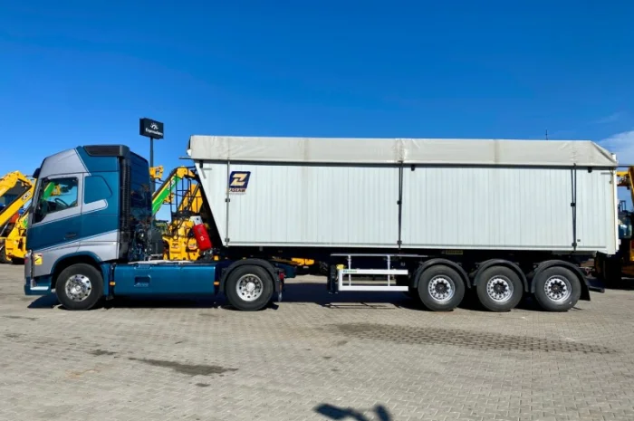 Напівпричіп самоскид Zaslaw D-653A - 2014 рік- фото № 15