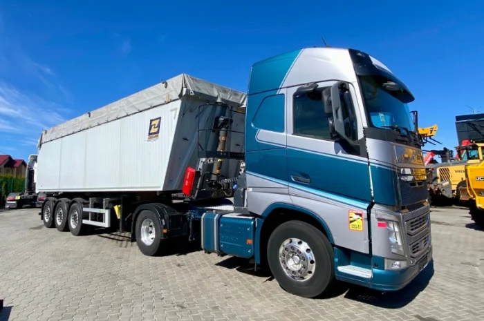 Напівпричіп самоскид Zaslaw D-653A - 2014 рік- фото № 14