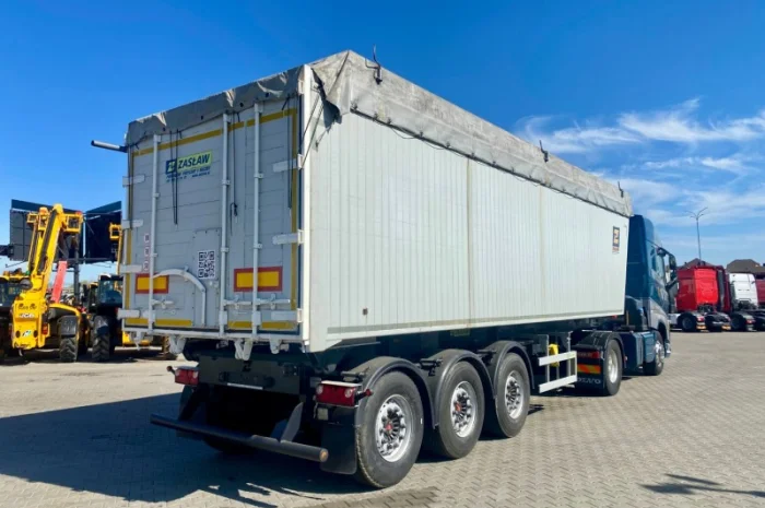 Напівпричіп самоскид Zaslaw D-653A - 2014 рік- фото № 13