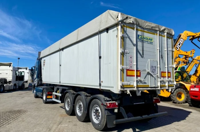 Напівпричіп самоскид Zaslaw D-653A - 2014 рік- фото № 12