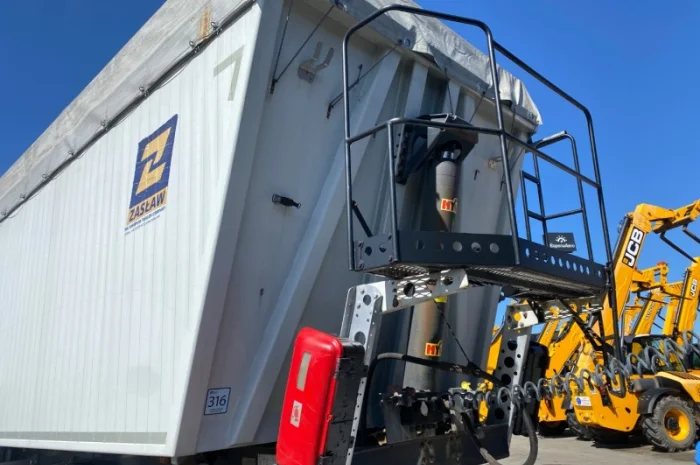 Напівпричіп самоскид Zaslaw D-653A - 2014 рік- фото № 11