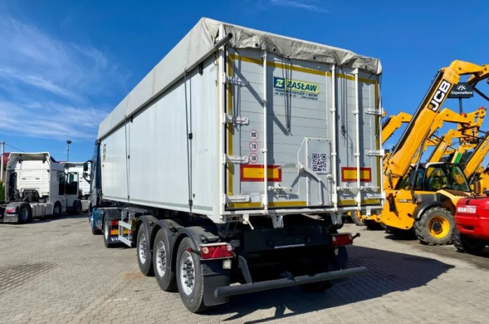 Напівпричіп самоскид Zaslaw D-653A - 2014 рік- фото № 2