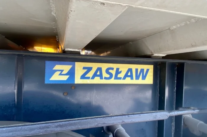 Напівпричіп самоскид Zaslaw D-653A - 2014 рік- фото № 8