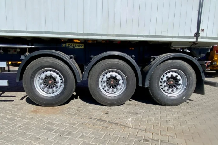 Напівпричіп самоскид Zaslaw D-653A - 2014 рік- фото № 6