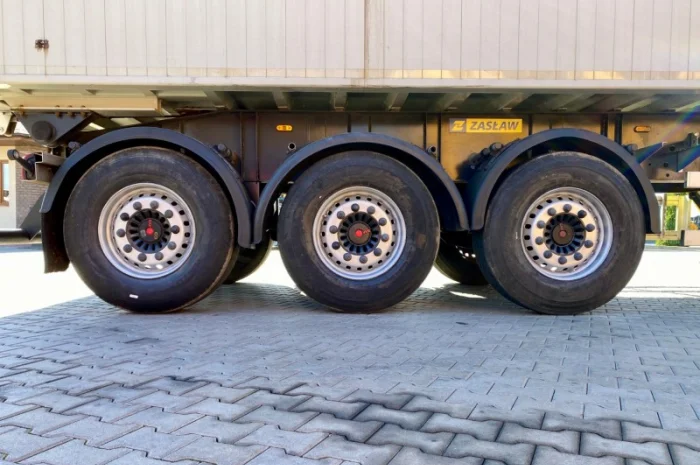 Напівпричіп самоскид Zaslaw D-653A - 2014 рік- фото № 5