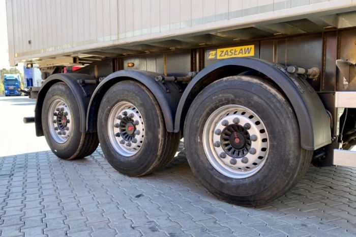 Напівпричіп самоскид Zaslaw D-653A - 2014 рік- фото № 4