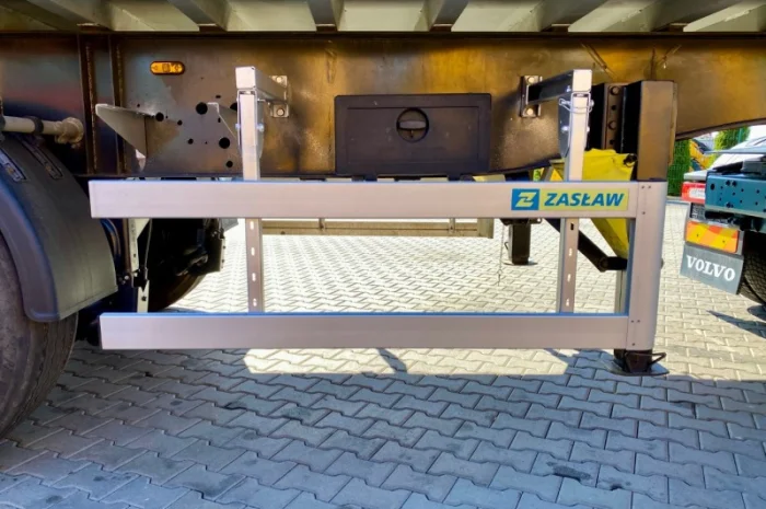 Напівпричіп самоскид Zaslaw D-653A - 2014 рік- фото № 3