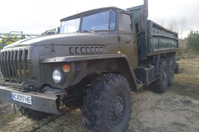 Урал 5557- фото № 1