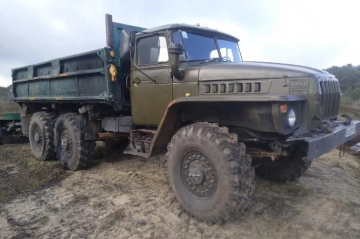 Урал 5557- фото № 2