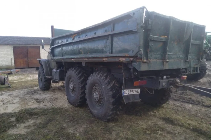 Урал 5557- фото № 3