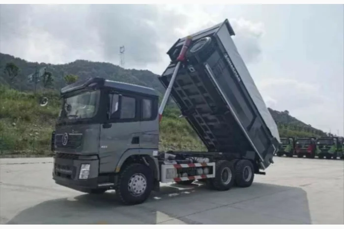 Самоскид Шакман 30 тон- фото № 2