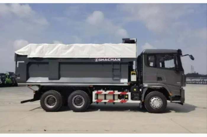 Самоскид Шакман 30 тон- фото № 4