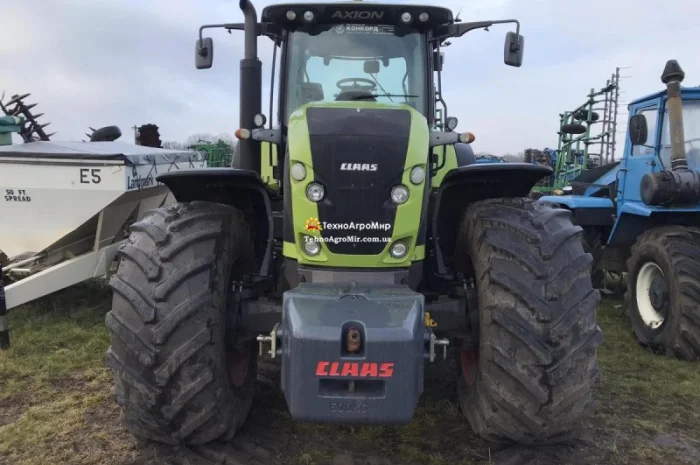 Трактор Claas Axion 930 (2016 г.в.)- фото № 11