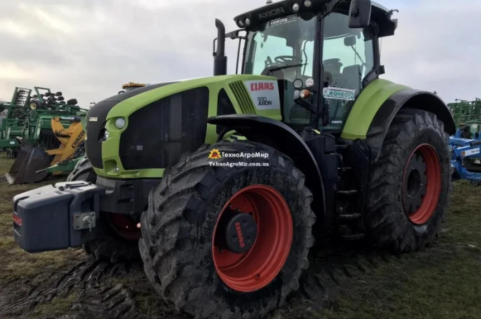 Трактор Claas Axion 930 (2016 г.в.)- фото № 19