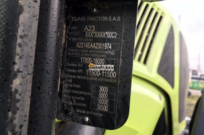 Трактор Claas Axion 930 (2016 г.в.)- фото № 15