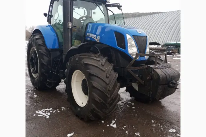 Трактор New Holland T7060. (2018 р.в.)- фото № 1
