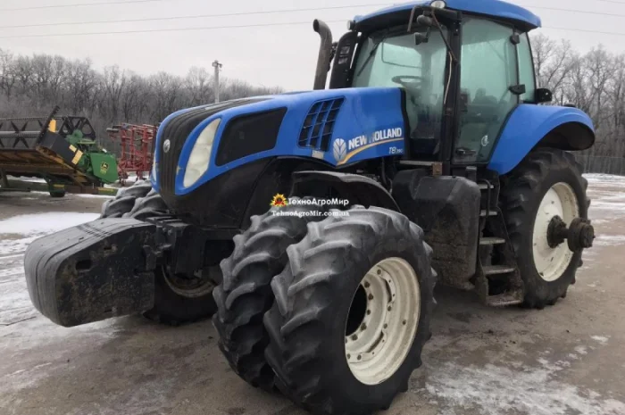 Трактор New Holland T8.390 (2012 г.в.)- фото № 1
