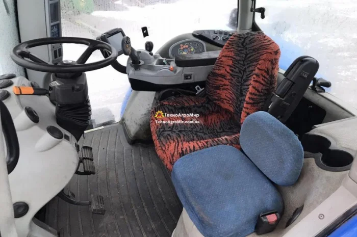 Трактор New Holland T8.390 (2012 г.в.)- фото № 10