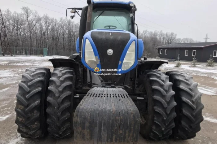 Трактор New Holland T8.390 (2012 г.в.)- фото № 2