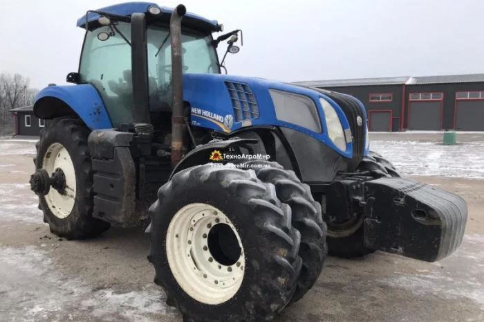 Трактор New Holland T8.390 (2012 г.в.)- фото № 3