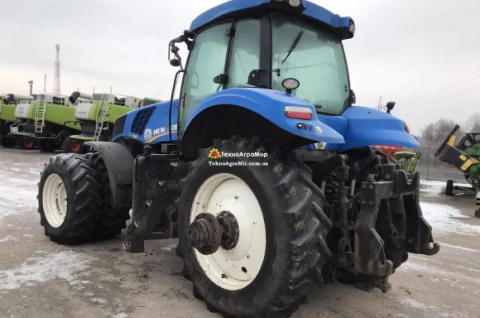 Трактор New Holland T8.390 (2012 г.в.)- фото № 4