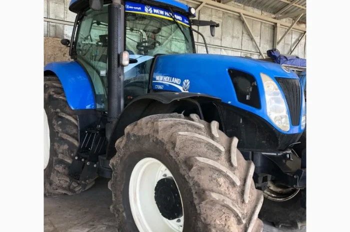Трактор 220 к.с. New Holland T7060- фото № 1