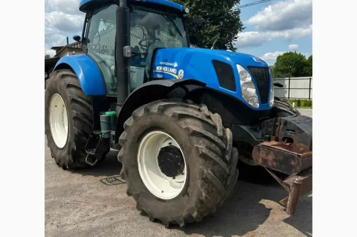 New Holland T7060 трактор колісний- фото № 1